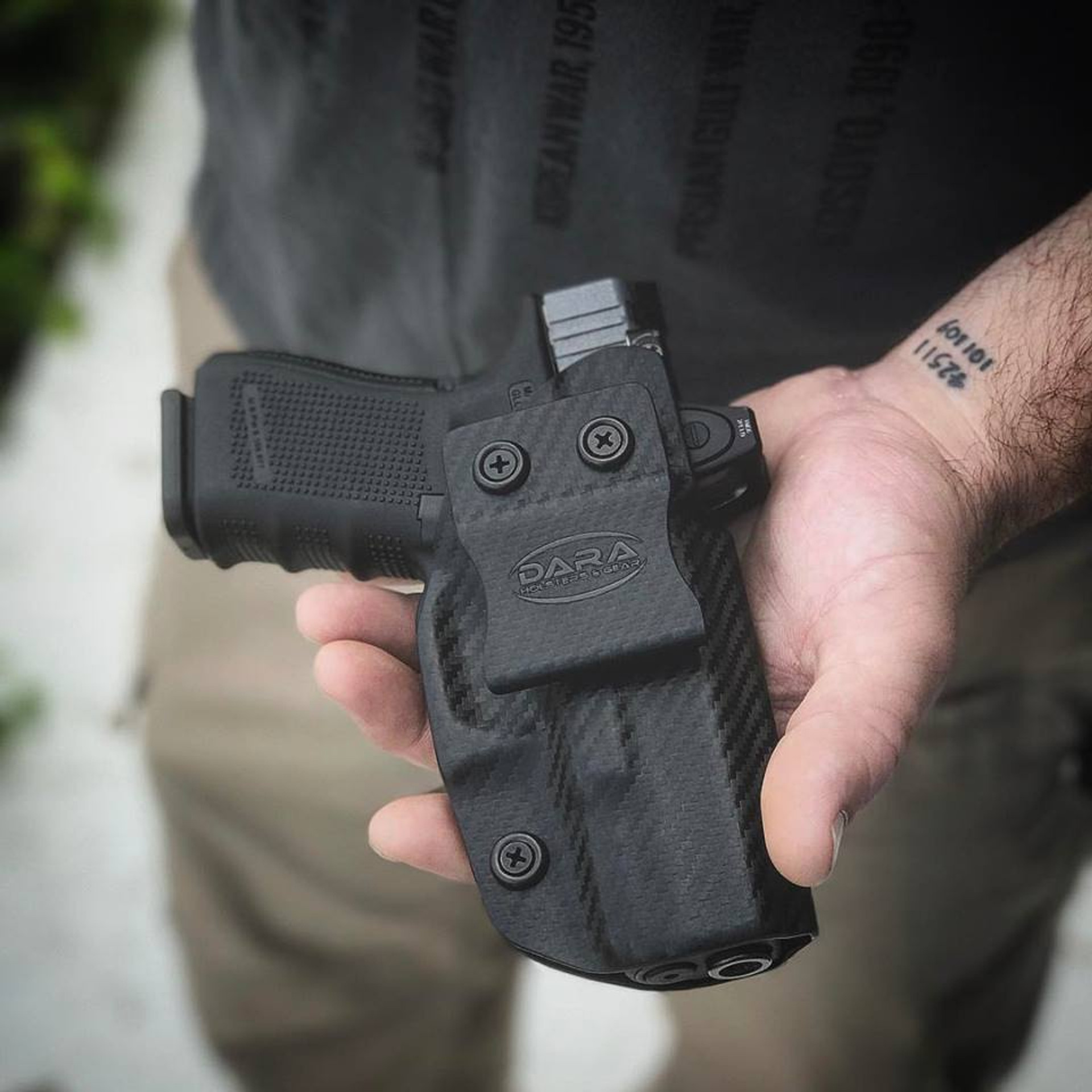IWB Holster for the Glock 19 with RDS DARA HOLSTERS & GEAR
