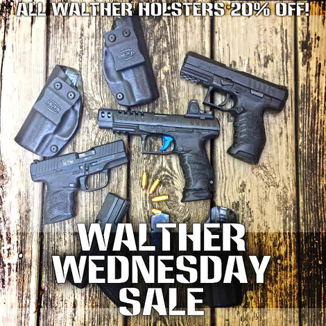 #WaltherWednesday Sale