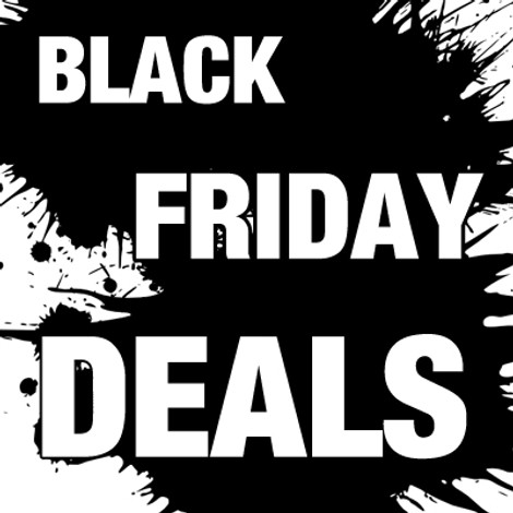 Black Friday Sale: New Products