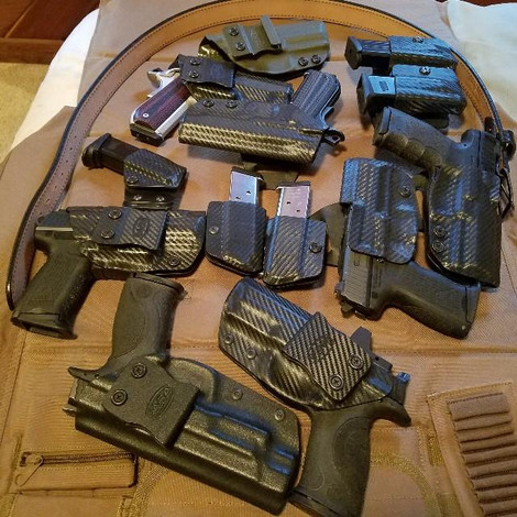 Customer Reviews: Dara Kydex Holsters