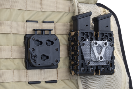 How to Install the DM1 Molle Attachment