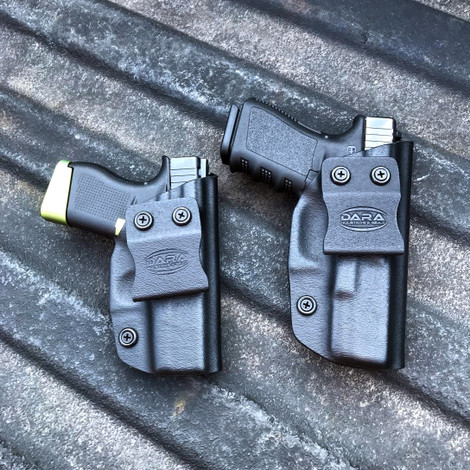 Completely Custom Kydex Holsters