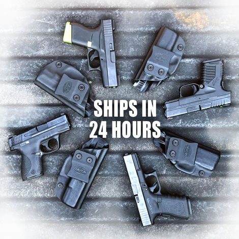 IWB Holsters - Ships in 24 hours!