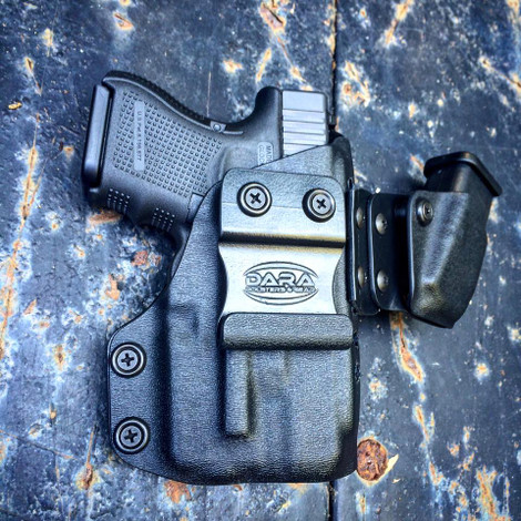 Modular Appendix Rig for Glock 33 with Streamlight TLR-6 AIWB Holster