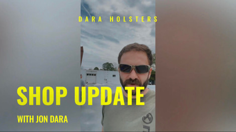 Dara Holsters is Expanding: Construction Updates