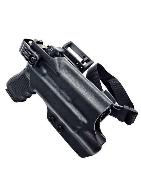 Light bearing Level II Duty Holster