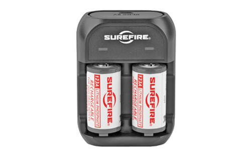 Surefire,Rechargeable 123a Battery Charger Kit