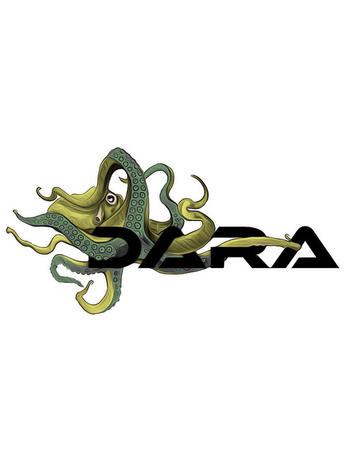 Octo Logo Sticker - Green