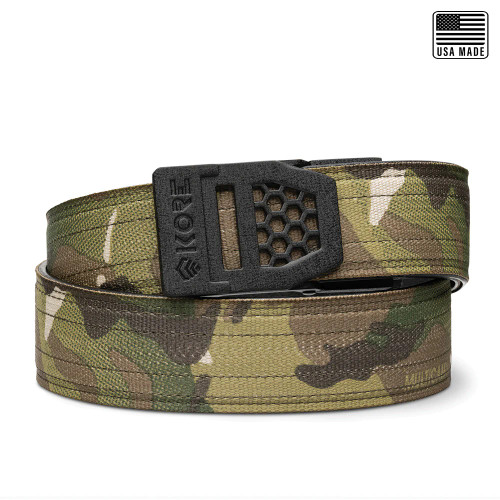 X6 Multicam Tactical Gun Belt