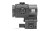 EoTech G43 Magnifier 3x Magnification Switch To Side QD Weaver/Picatinny Mount Black