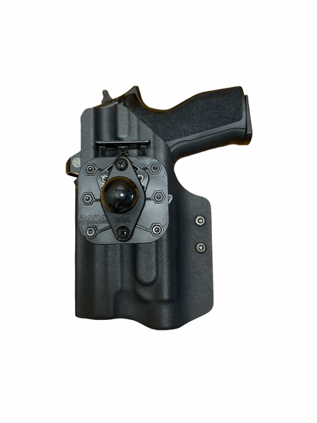 Light bearing RAM Mounted Holster with ALQD Quick Disconnect