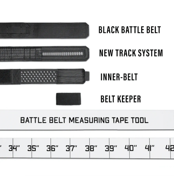 KORE Essentials 1.75" Battle Belt