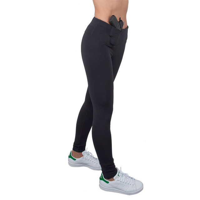 Concealed Carry Leggings Full Length