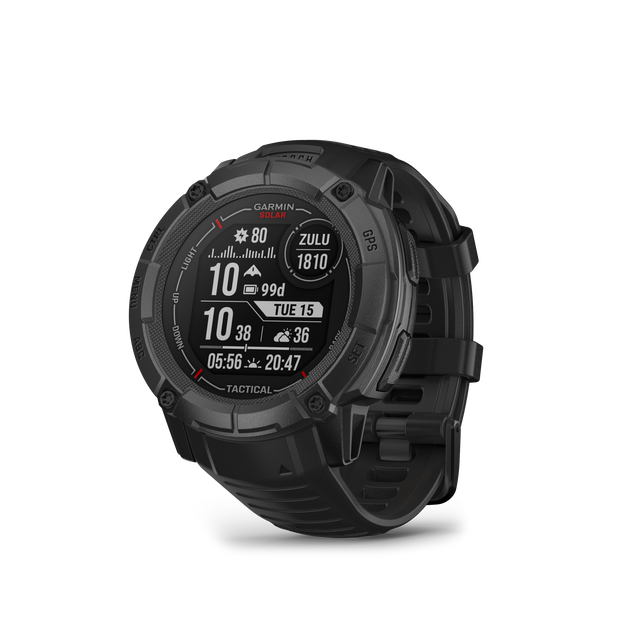 INSTINCT 2X, SOLAR, TACTICAL EDITION