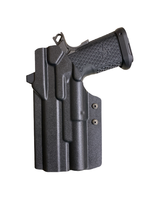 LIGHT COMPATIBLE OUTSIDE THE WAISTBAND HOLSTER FOR THE STACCATO C2 + MODLITE PL350