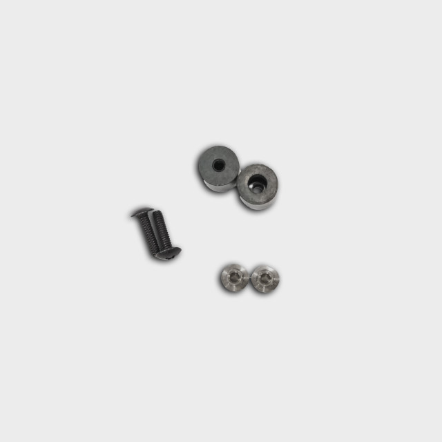 ATTACHMENT Retention Hardware, includes 2 posts, 2 grommets, 2 screws, for holsters and mag carriers.