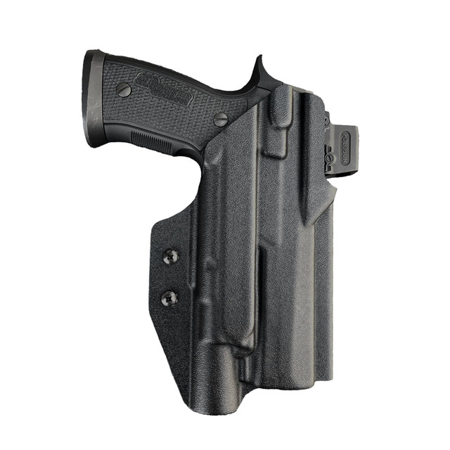 Light bearing OWB Paddle Holster