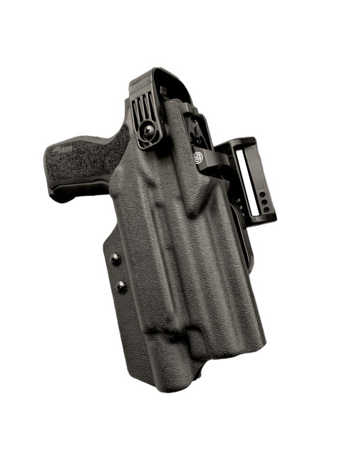 Level 2 Retention Duty Holster Light Compatible Level 2 Retention Duty Holster Light Compatible