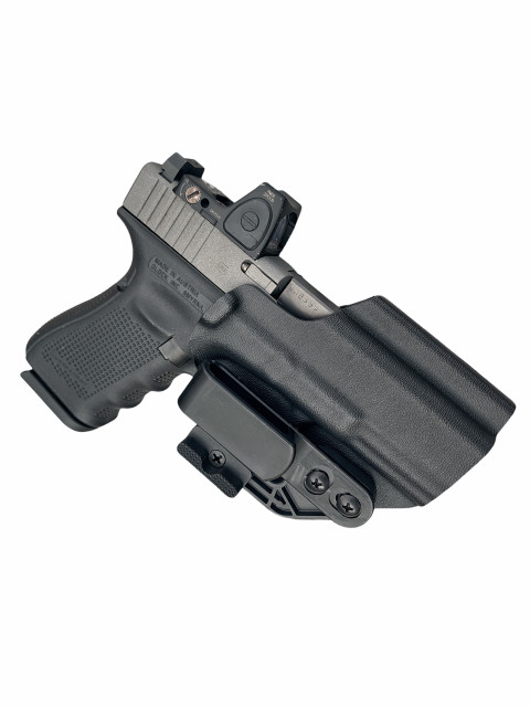 Glock 19 Minimalist AIWB Holster for Concealed Carry | Appendix Carry Holster