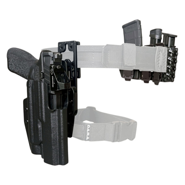 Light Compatible Drop Offset Holster Package