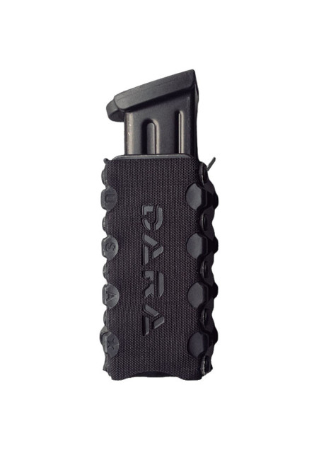 DARA AUTO RETENTION MAG CARRIER, universal OWB mag pouch for competition, tactical use, and battle belt.