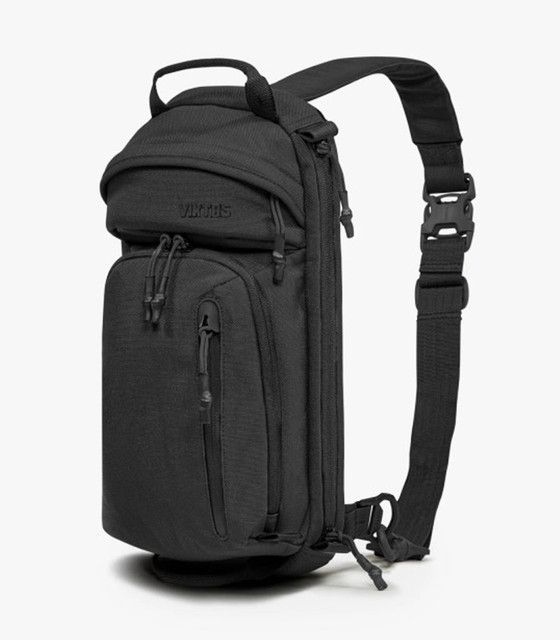 Upscale 3 Slingbag- Black 