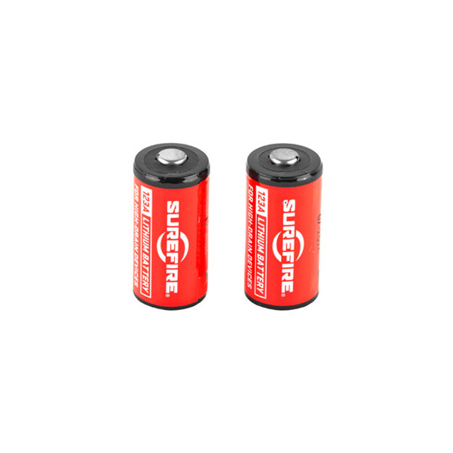 Surefire SF123A Batteries 2PK