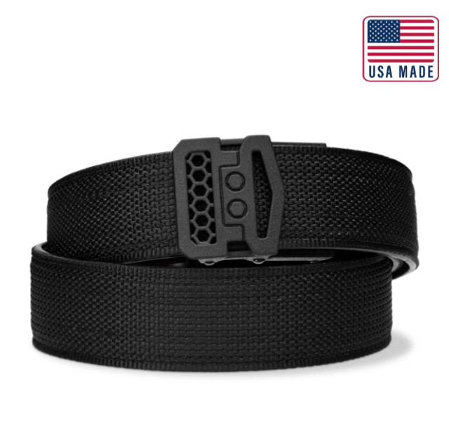 X10 Black Tactical Gun Belt X10 Black Tactical Gun Belt