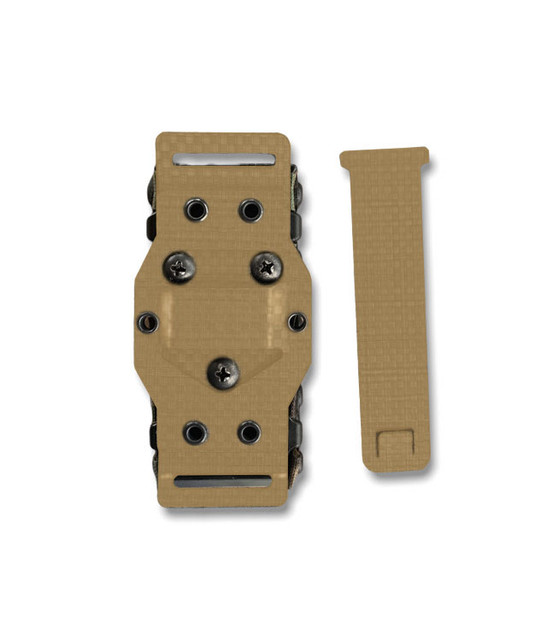 DM2 MOLLE Attachment - COYOTE BROWN