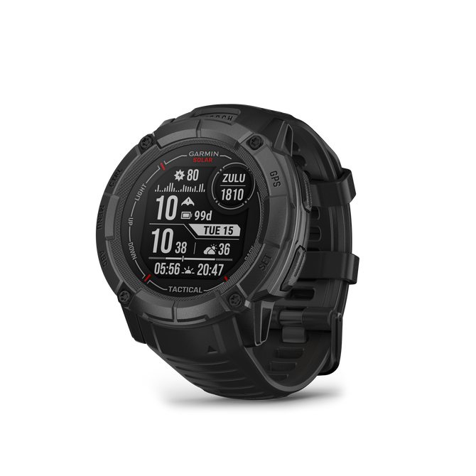 INSTINCT 2X, SOLAR, TACTICAL EDITION