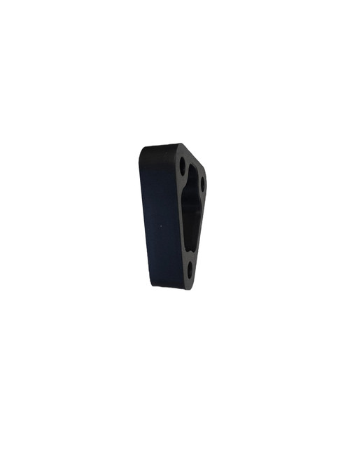 DARA DBL2 Spacer, black, for Level 2 Retention Holsters and DBL2 attachments compatibility.