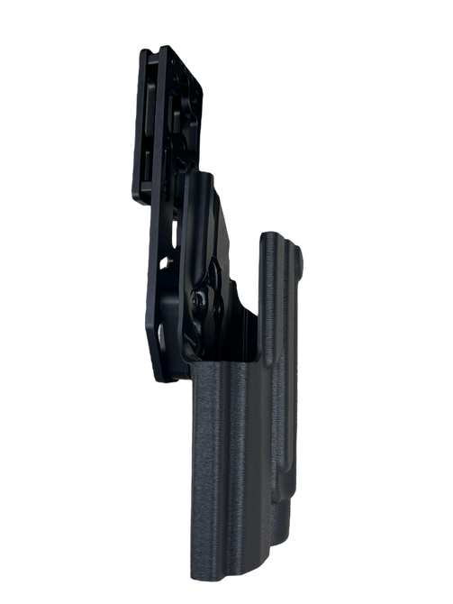 DARA DBL2 Spacer, a black plastic holster spacer for Level 2 retention, compatible with DBL2 attachments.