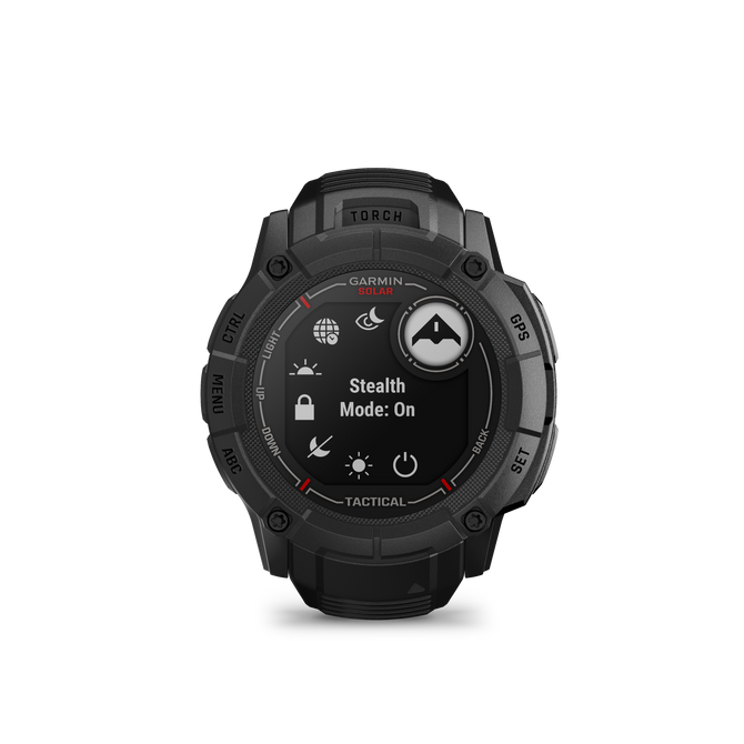 INSTINCT 2X, SOLAR, TACTICAL EDITION