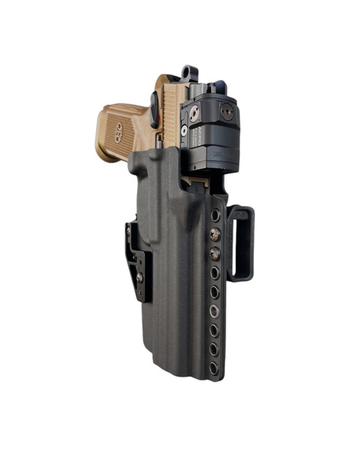Dara Concealment System, convertible 4-in-1 gun holster, AIWB, IWB, Appendix Rig, OWB concealment.