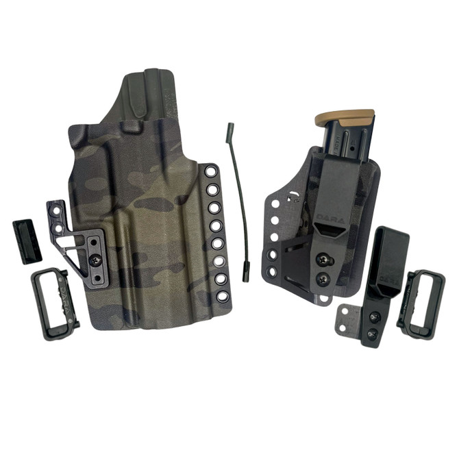 Dara Concealment System: DCS Full Kit in Black Multicam