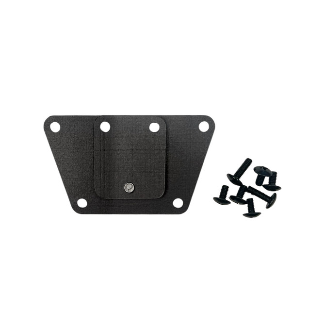 Black DOUBLE MAG CARRIER CONVERSION KIT hardware, Single to Double Mag Carrier Conversion Kit, double mag pouch hardware included.