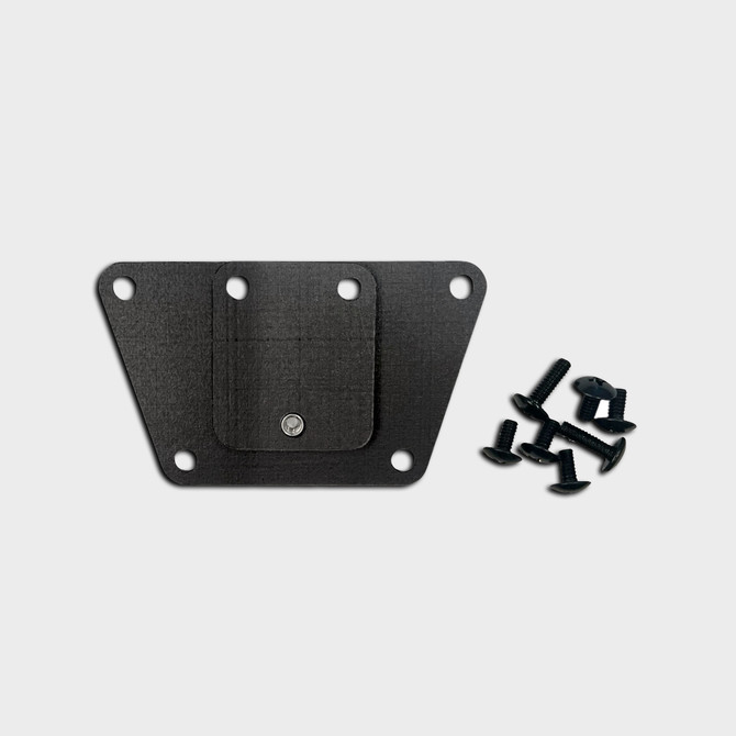 Double mag carrier conversion kit hardware, Single to Double Mag Carrier Conversion Kit, black double mag pouch hardware.