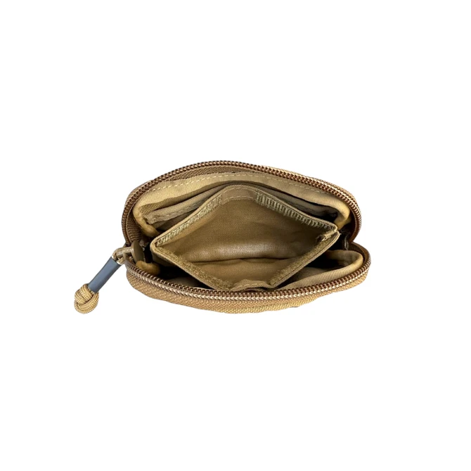 Dara Utility Pouch, tactical organizer with Cordura fabric, Velcro closure, and compact design for EDC gear.
