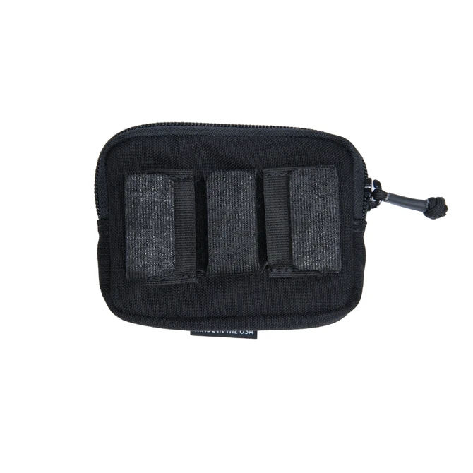 Dara Utility Pouch, tactical organizer with MOLLE, Cordura, and Velcro closure in compact size.