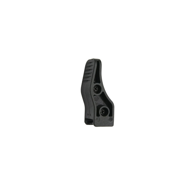 DARA Level 2 Control Kit, a black retention button kit for level 2 holster customization.