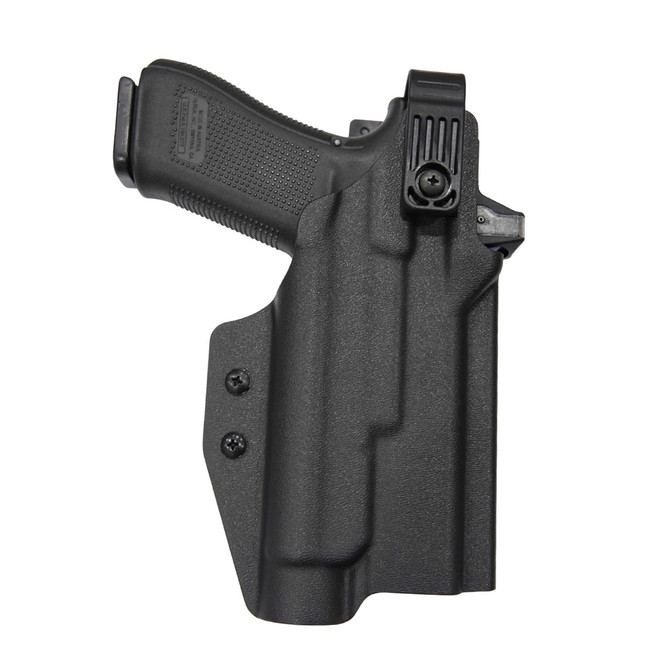 Level 2 Duty Holster for Glock 17 with Streamlight TLR-1