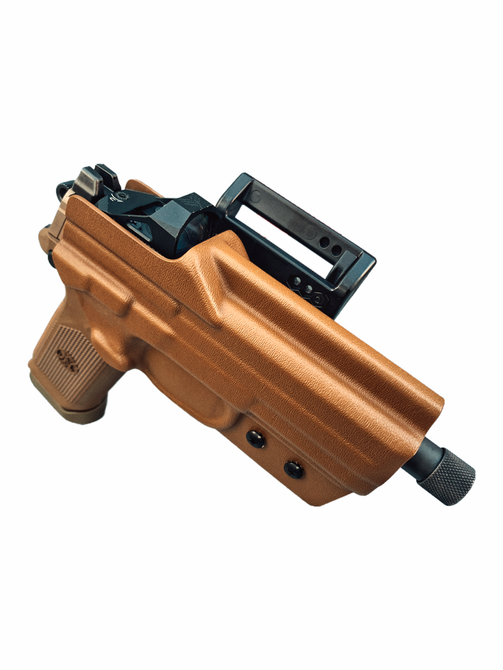 Dara OWB Holster, best OWB holster, outside the waistband holster, gun holster, pistol holster.