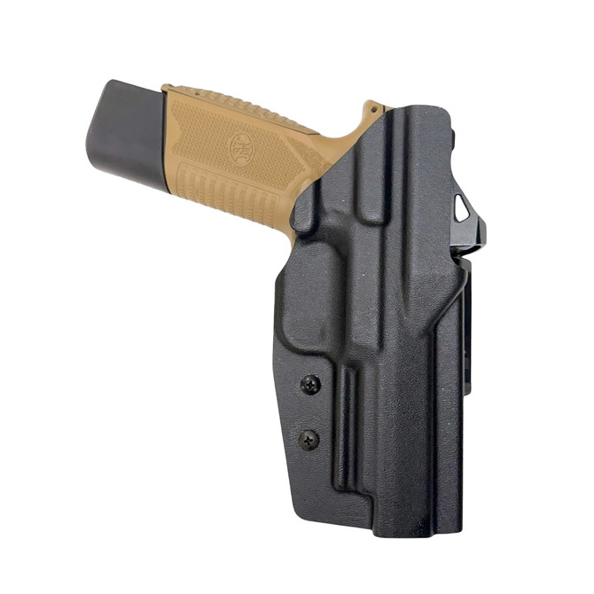 DARA OWB holster, outside the waistband holster for Glock43, gun holster, semi-automatic handgun holster.