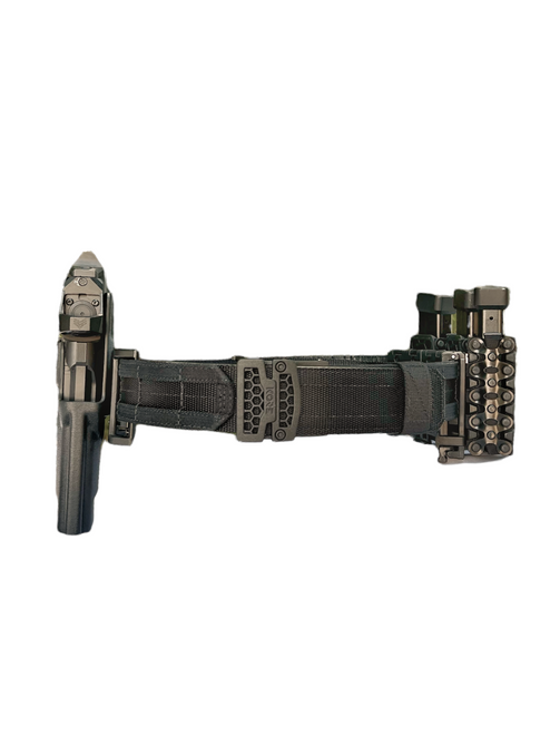 levate your competitive shooting game with Dara Holsters' Action Sport Package—includes a precision-crafted holster, belt, and 3 mag pouches. Designed for IPSC, IDPA, and USPSA competitors who demand the best in gear.