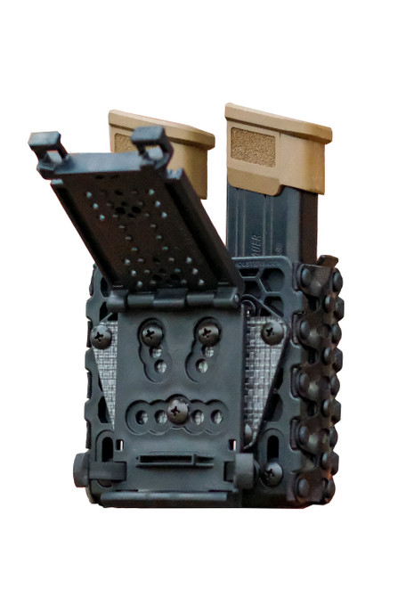 Automatic Retention Double Mag Pouch