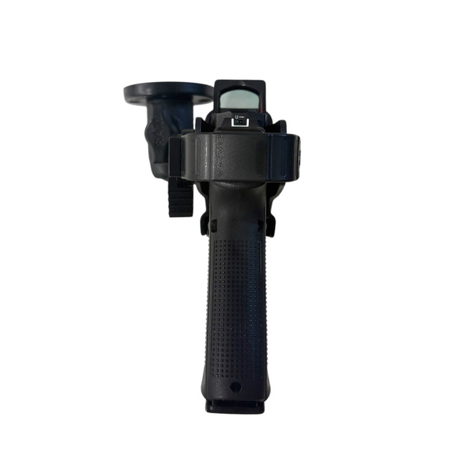 DARA LEVEL 2 MOUNTED HOLSTER with RAM Mount, kydex car holster for Glock, Sig, HK, 1911.