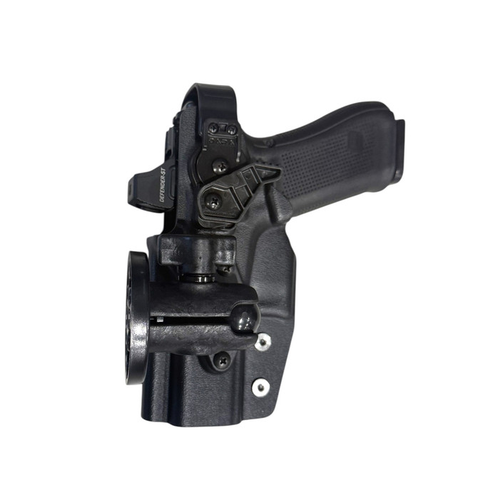 DARA LEVEL 2 MOUNTED HOLSTER for Glock, Sig, H&K, 1911, Taurus, kydex car holster with RAM Mount.