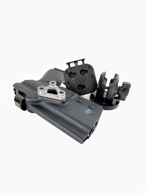 DARA MOUNTED VEHICLE HOLSTER kydex car holster with RAM Mount for Glock, Sig, HK, 1911, Taurus.
