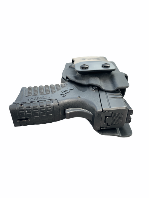 SMALL OF BACK HOLSTER PALM OUT