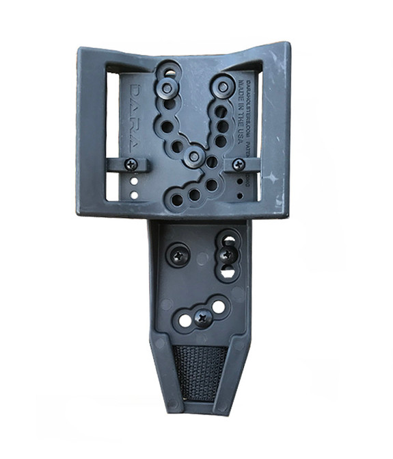 DARA DOUBLE LOOP + DROP OFFSET Drop Off Set Attachment, drop leg, double loop design.